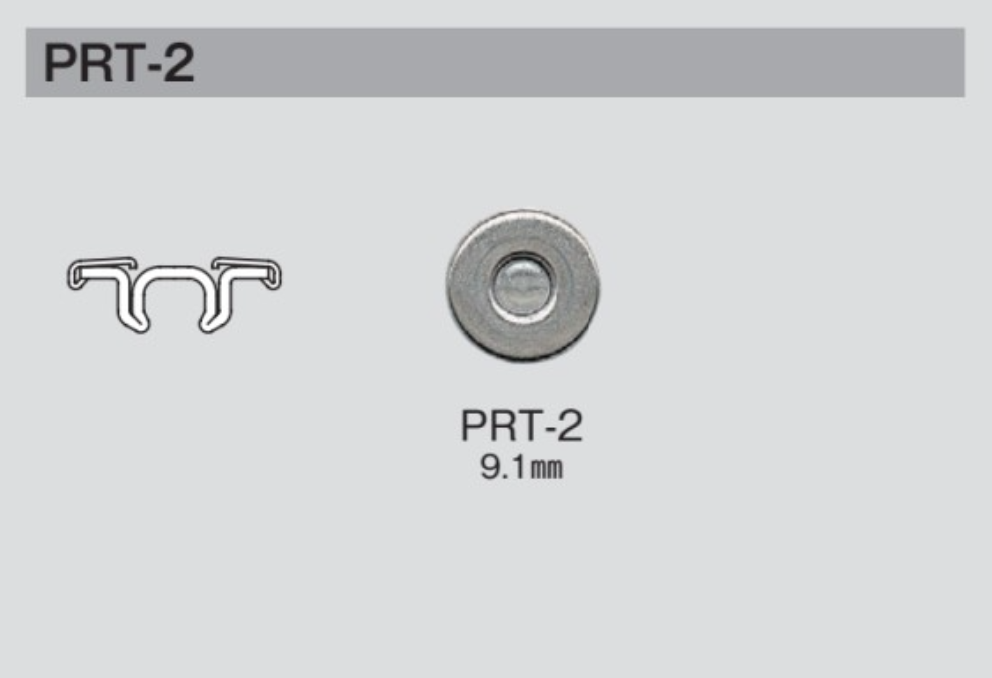 PRT-2 PRT-2 Robusto[Cierre A Presión/arandela Con Ojal] Morito