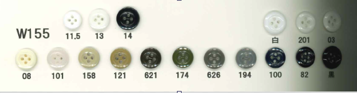 W155 Botón[Recubrimiento] IRIS