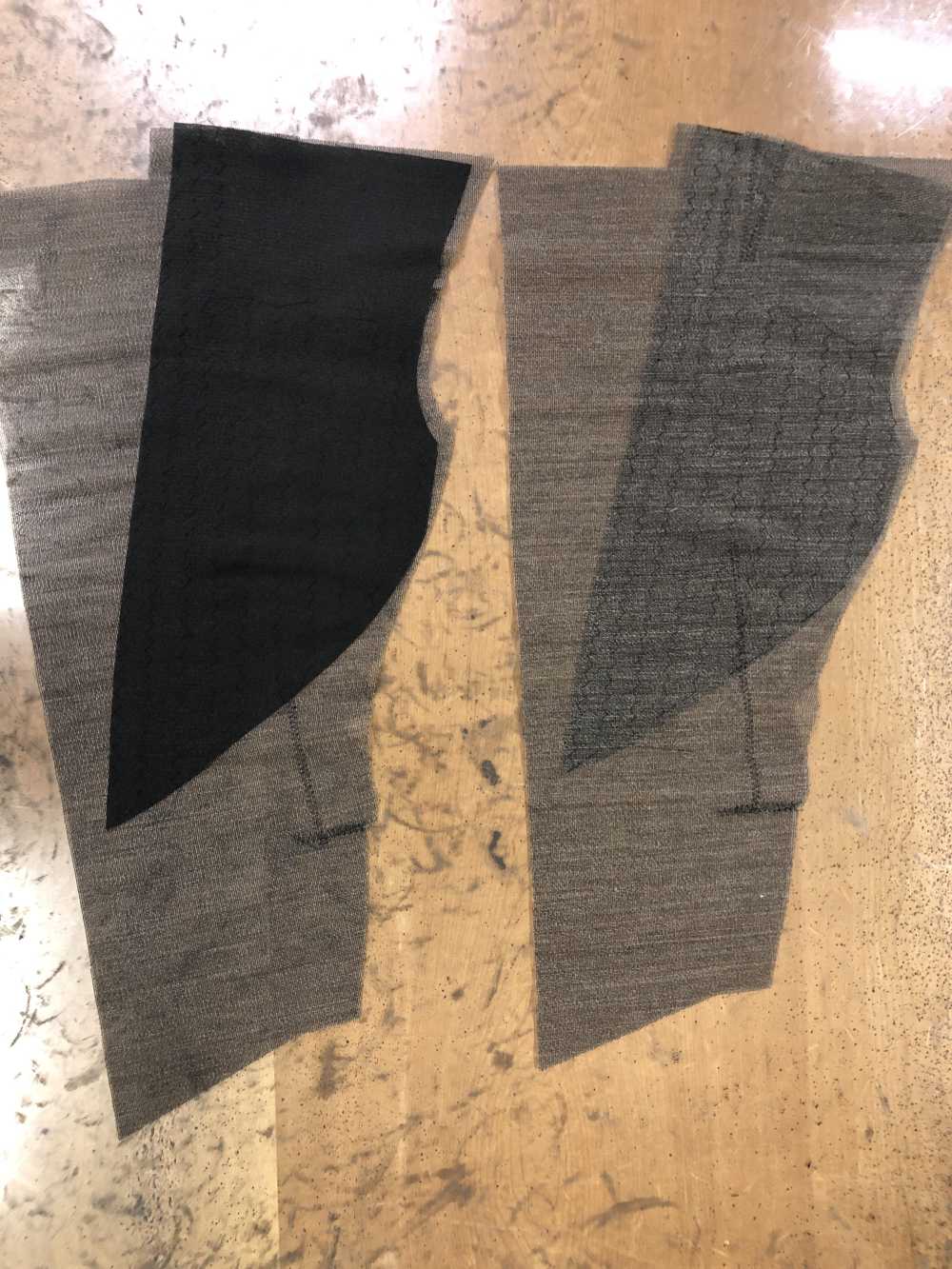 WS810K Almohadilla Ligera Para Realce De Senos Negra[Entretela] Okura Shoji