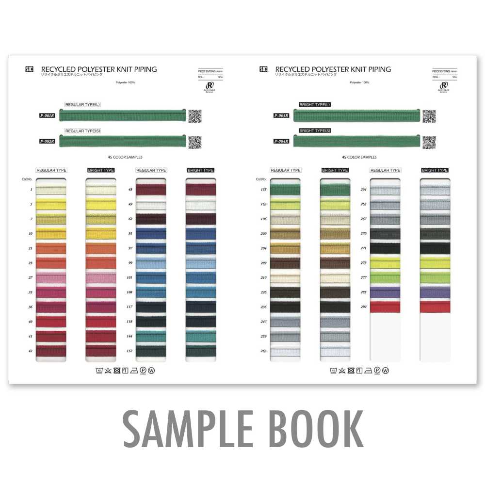 SIC-SAMPLE Tarjeta De Muestra P001R-P004R