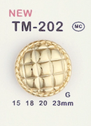 TM-202 Botón Metálico DAIYA BUTTON