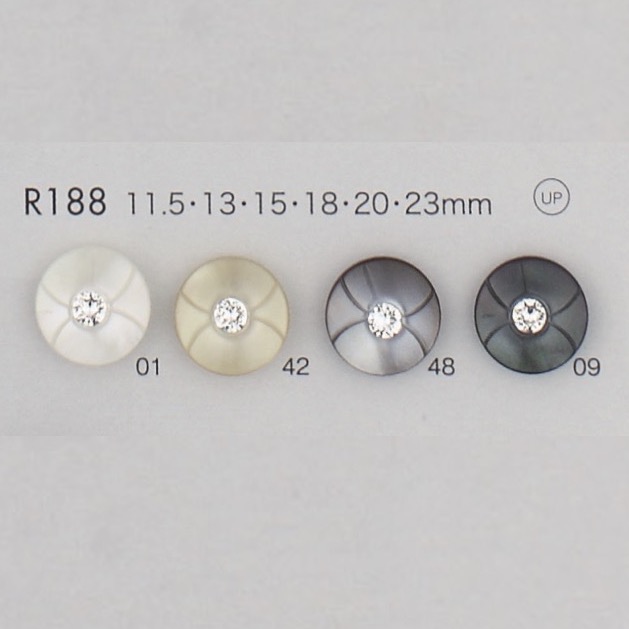 R188 Botones De Resina De Poliéster[Botón] DAIYA BUTTON