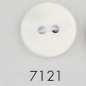 7121 Botón De 2 Agujeros De Resina De Poliéster DAIYA BUTTON