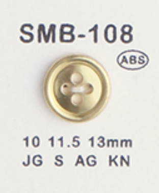 SMB-108 Botón Pequeño De ABS, Cuatro Orificios DAIYA BUTTON