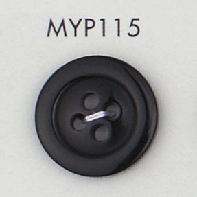 MYP115 Botón De 4 Agujeros De Resina De Poliéster DAIYA BUTTON