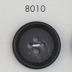 8010 Botón De 4 Agujeros De Resina De Poliéster DAIYA BUTTON