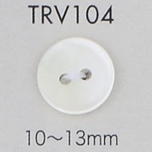 TRV104 Botón De Concha De Dos Agujeros DAIYA BUTTON(DAIYA BUTTON)