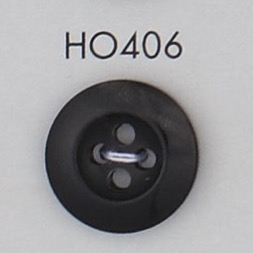 HO406 Botón De 4 Agujeros De Cuerno De Búfalo Real Natural DAIYA BUTTON(DAIYA BUTTON)