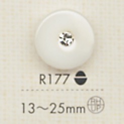 R177 Botones De Resina De Poliéster[Botón] DAIYA BUTTON