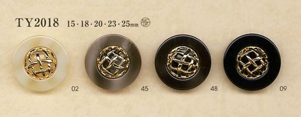 TY2018 Botones De Resina De Poliéster/fundido[Botón] DAIYA BUTTON(DAIYA BUTTON)