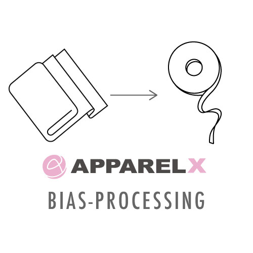 BIAS-PROCESSING Corte De Cinta Al Bies (Ancho De Tela De 122 Cm O Menos)[Sistema]