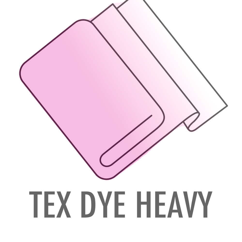 TEXDYE-HEAVY Tarifa De Teñido Personalizado[Sistema]