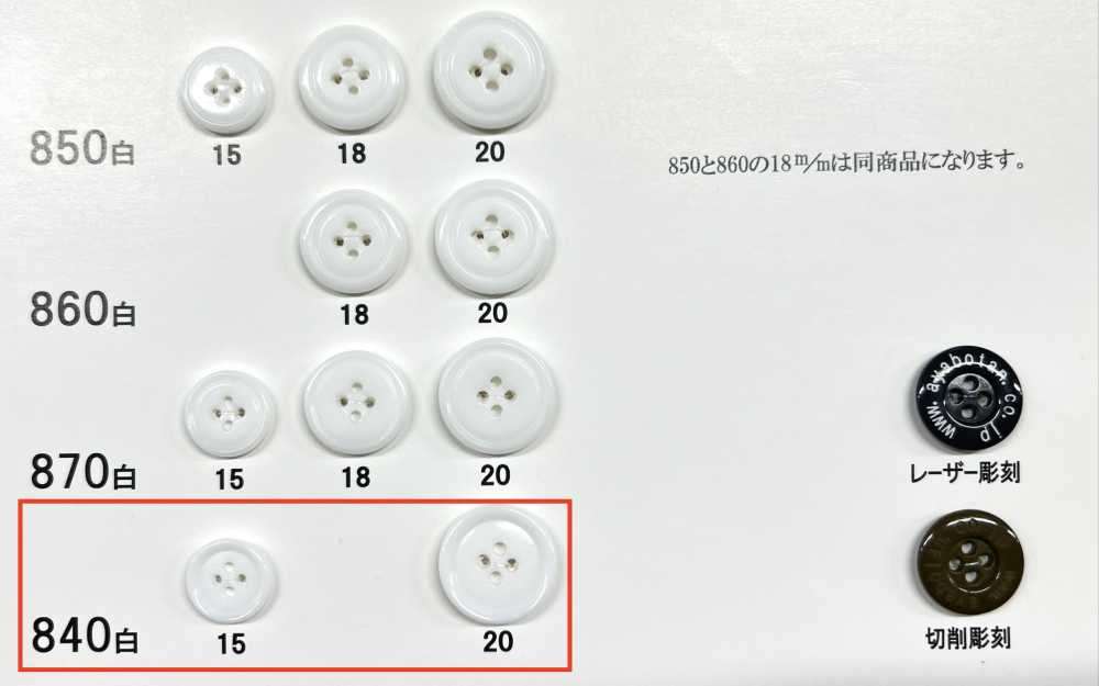 840 Botón De 4 Orificios Con Borde De Resina De Urea Botones De Jirafa (Industria De Botones De Sarga)