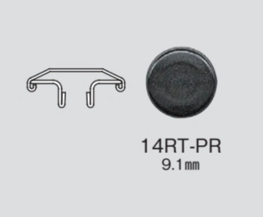 14RT-PR Remache 14RT-PR[Cierre A Presión/arandela Con Ojal] Morito