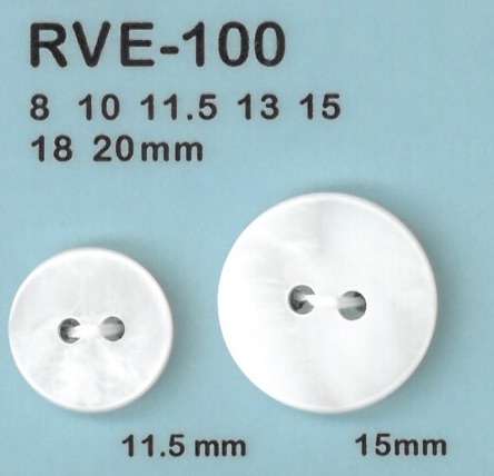 RVE100 Botón De 2 Conchas DAIYA BUTTON