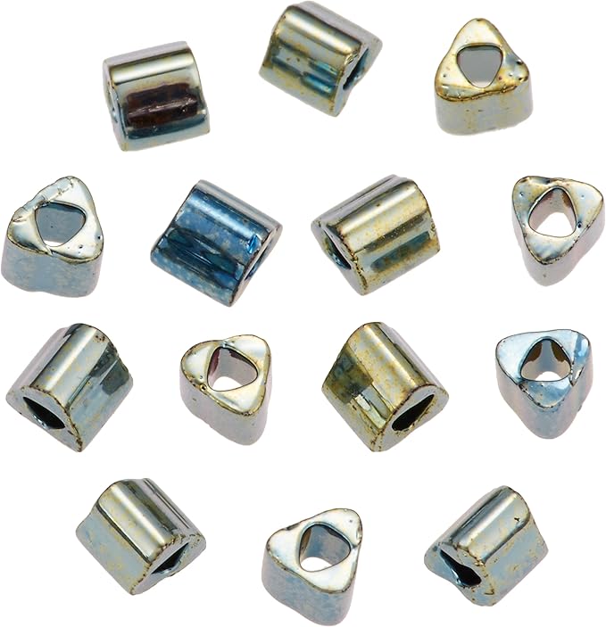 3KC Cuentas Triangulares Medianas[Mercancías Misceláneas Y Otros] TOHO BEADS