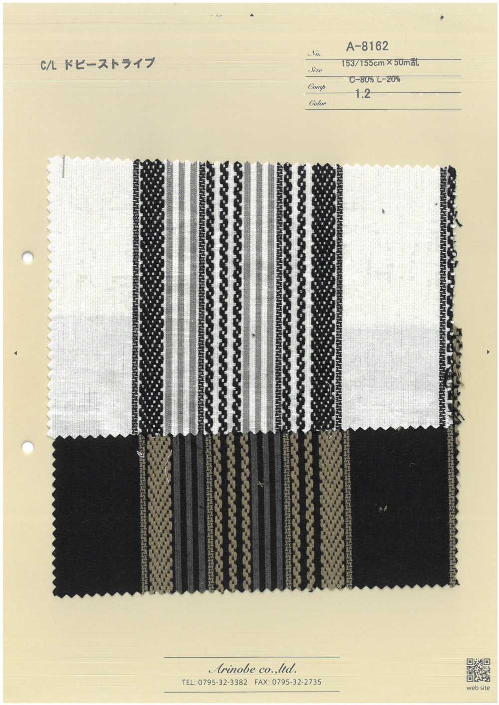 A-8162 Dobby De Algodón[Fabrica Textil] ARINOBE CO., LTD.