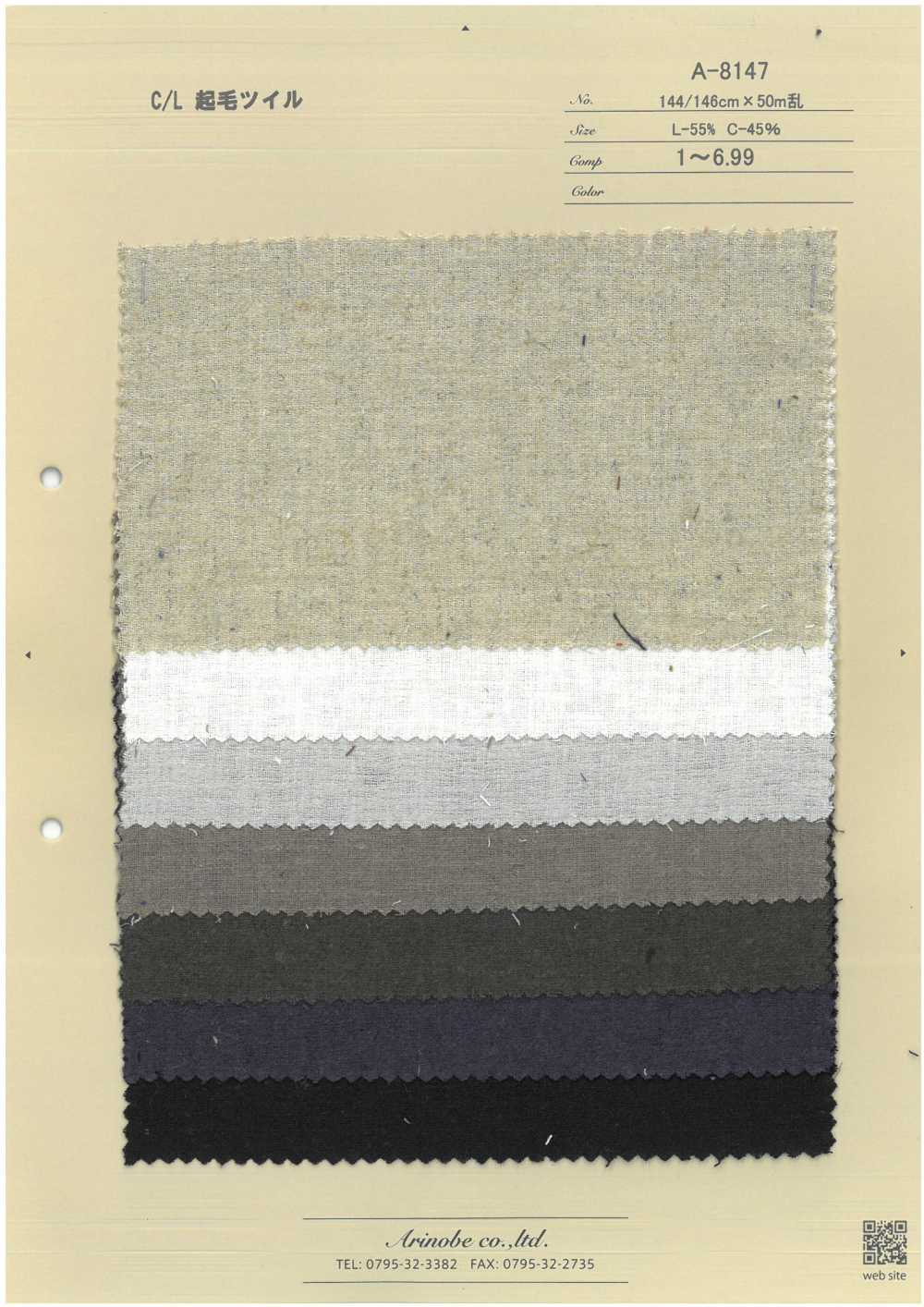 A-8147 Sarga Difusa C/L[Fabrica Textil] ARINOBE CO., LTD.