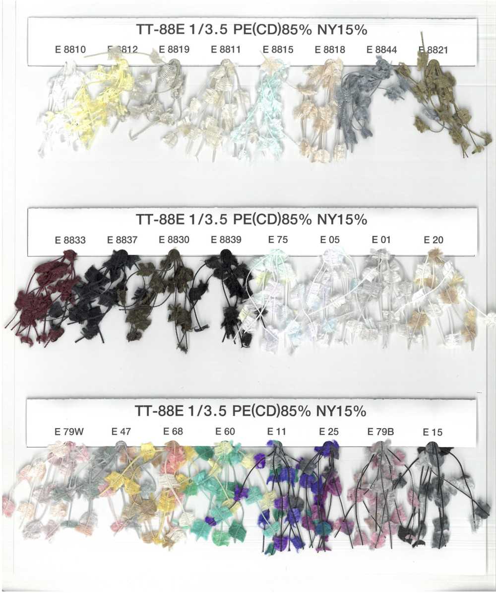 TT-88E-SAMPLE Tarjeta De Muestra TT-88E UNITED RIBBONS