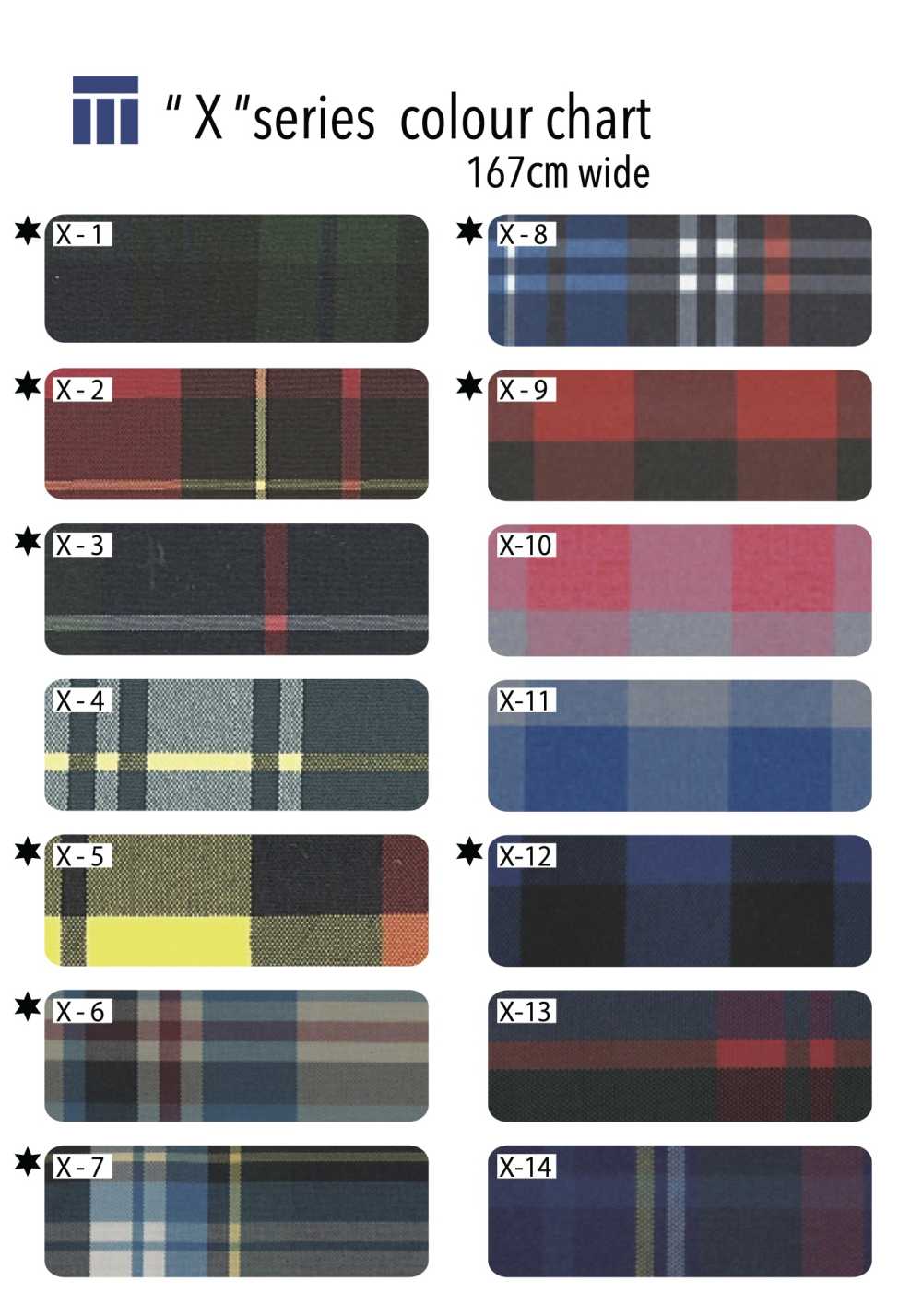 X-SERIES Textil De Tafetán De Poliéster Teñido En Hilo[Fabrica Textil] Tokio Tagawa