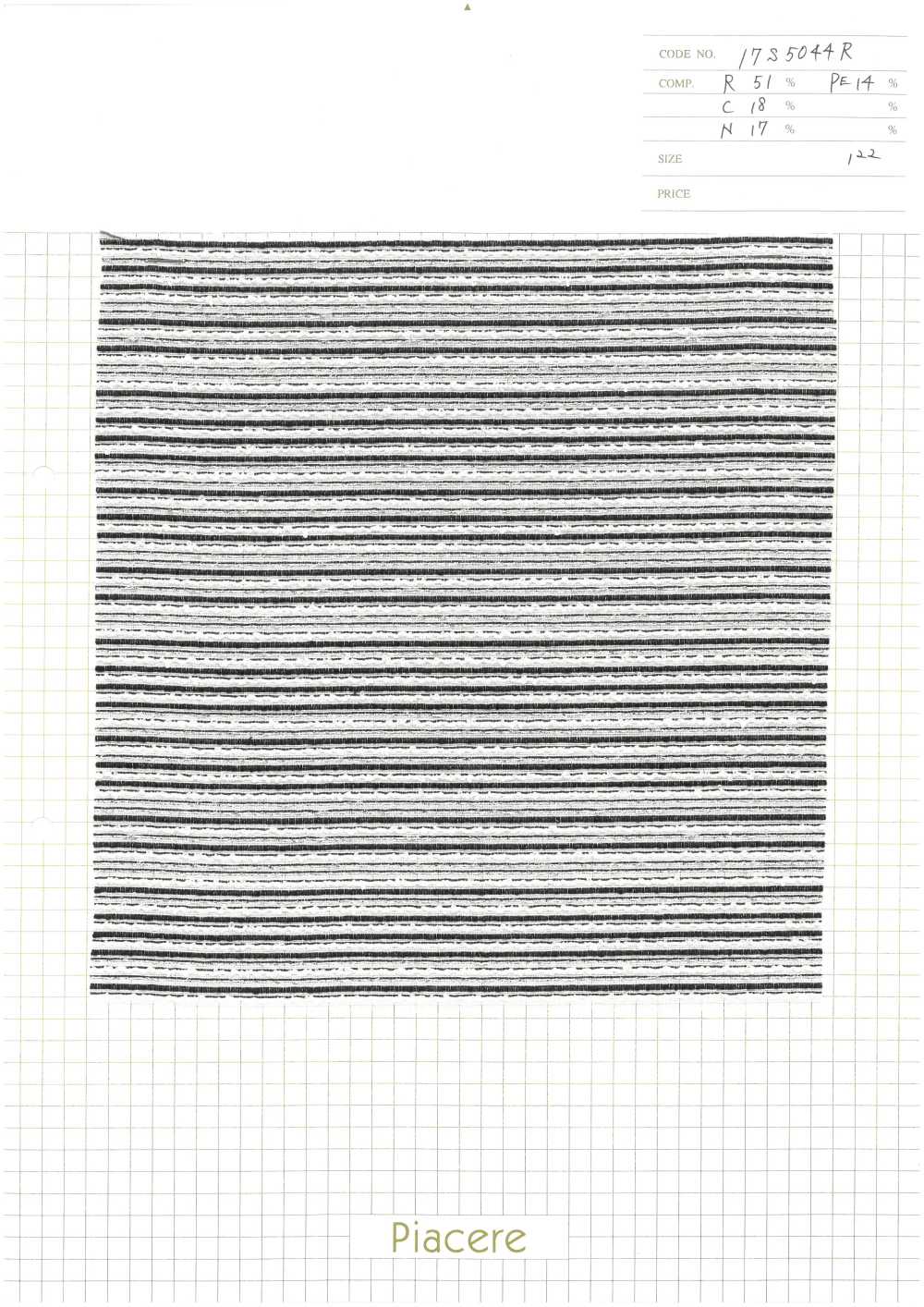 17S5044R Tweed Formal[Fabrica Textil] Piacere