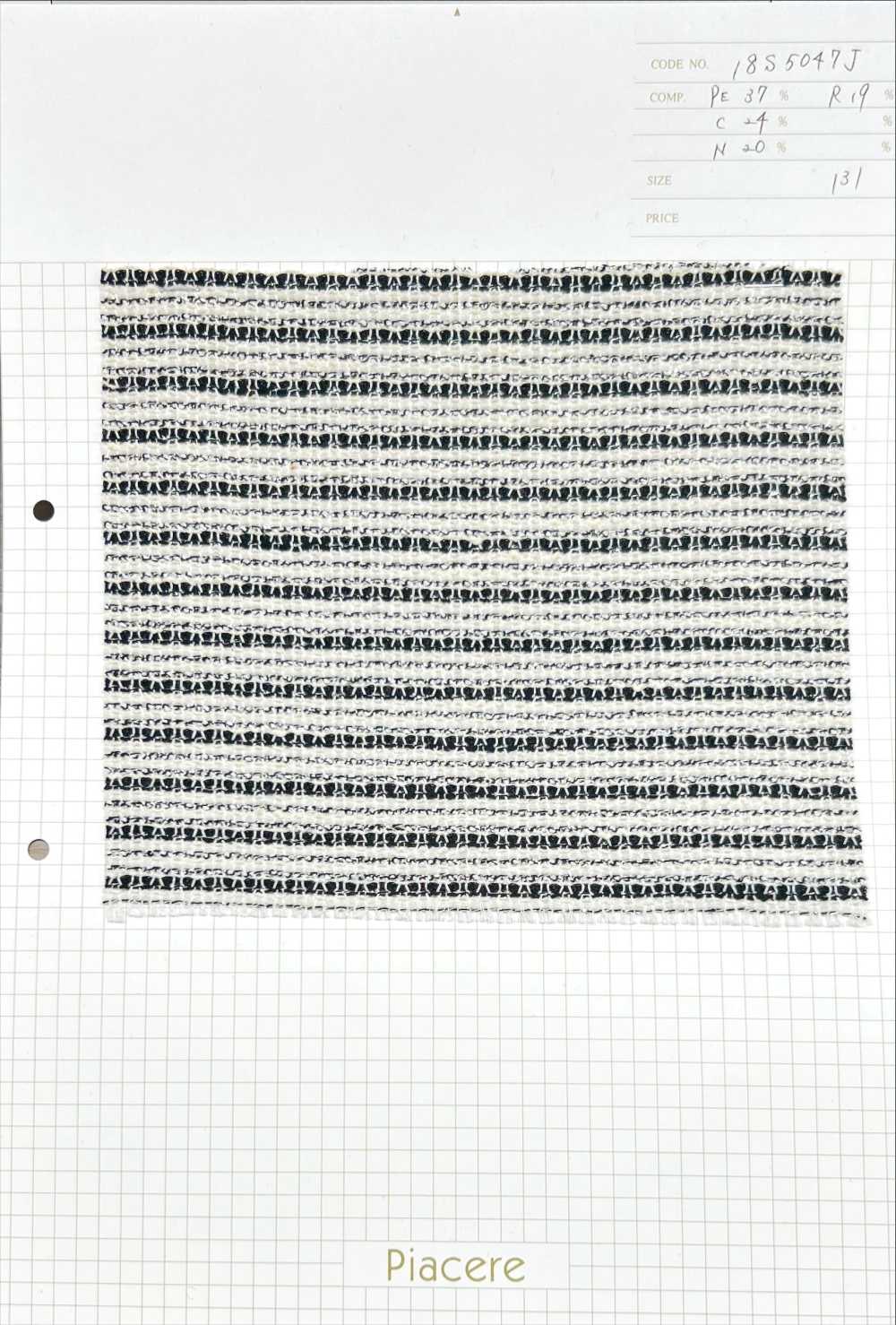 18S5047J Tweed Enredado[Fabrica Textil] Piacere