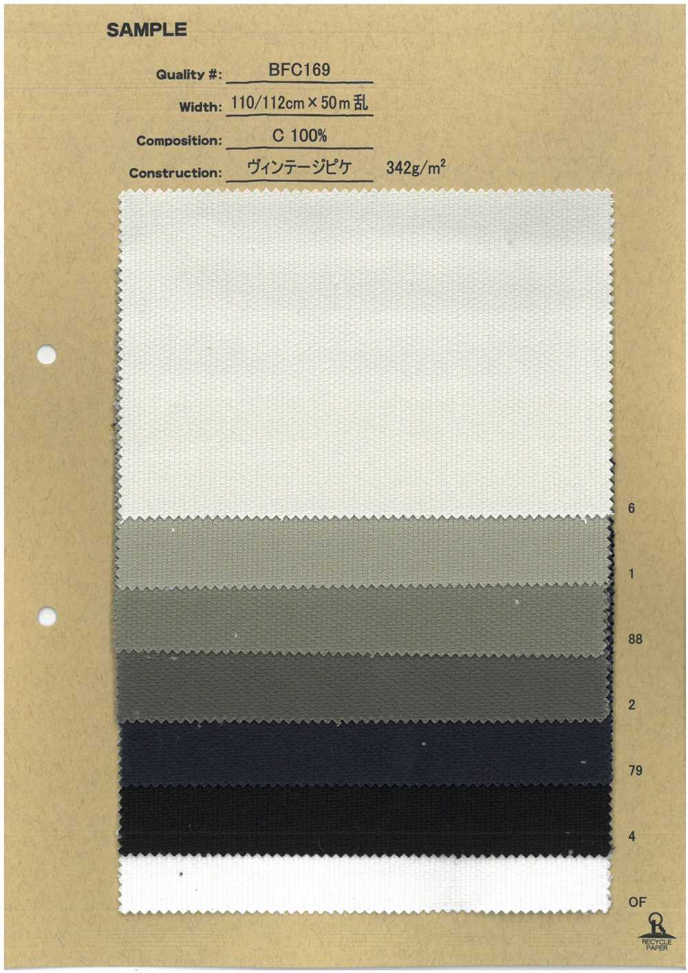 BFC169 Piqué Vintage[Fabrica Textil] Corporación Ryoyu