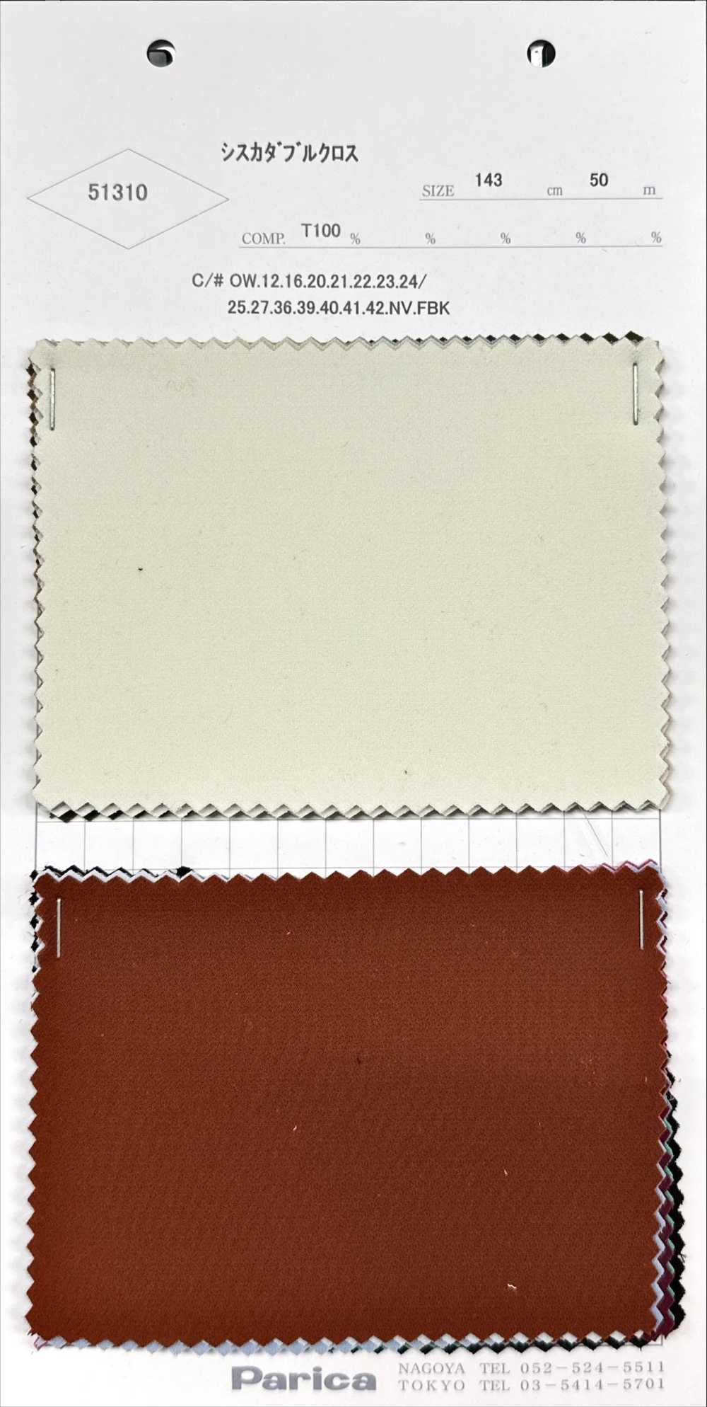 51310 Sysca Double Cross[Fabrica Textil] Parika