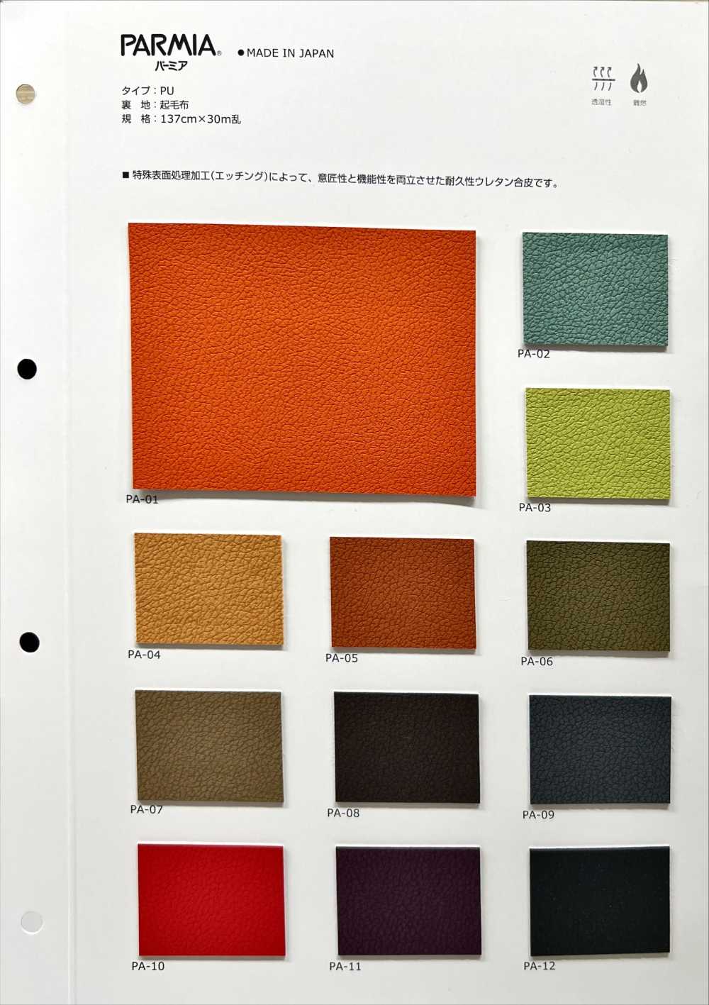 PARMIA Pérmico[Fabrica Textil] Shinko