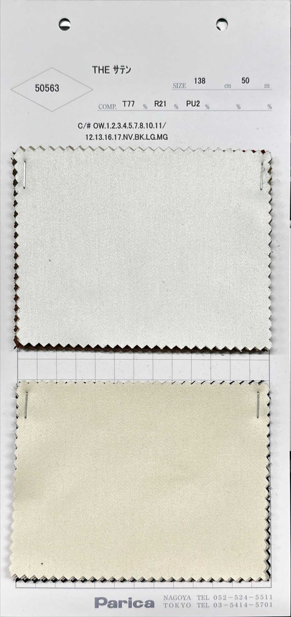 50563 EL SATÉN[Fabrica Textil] Parika