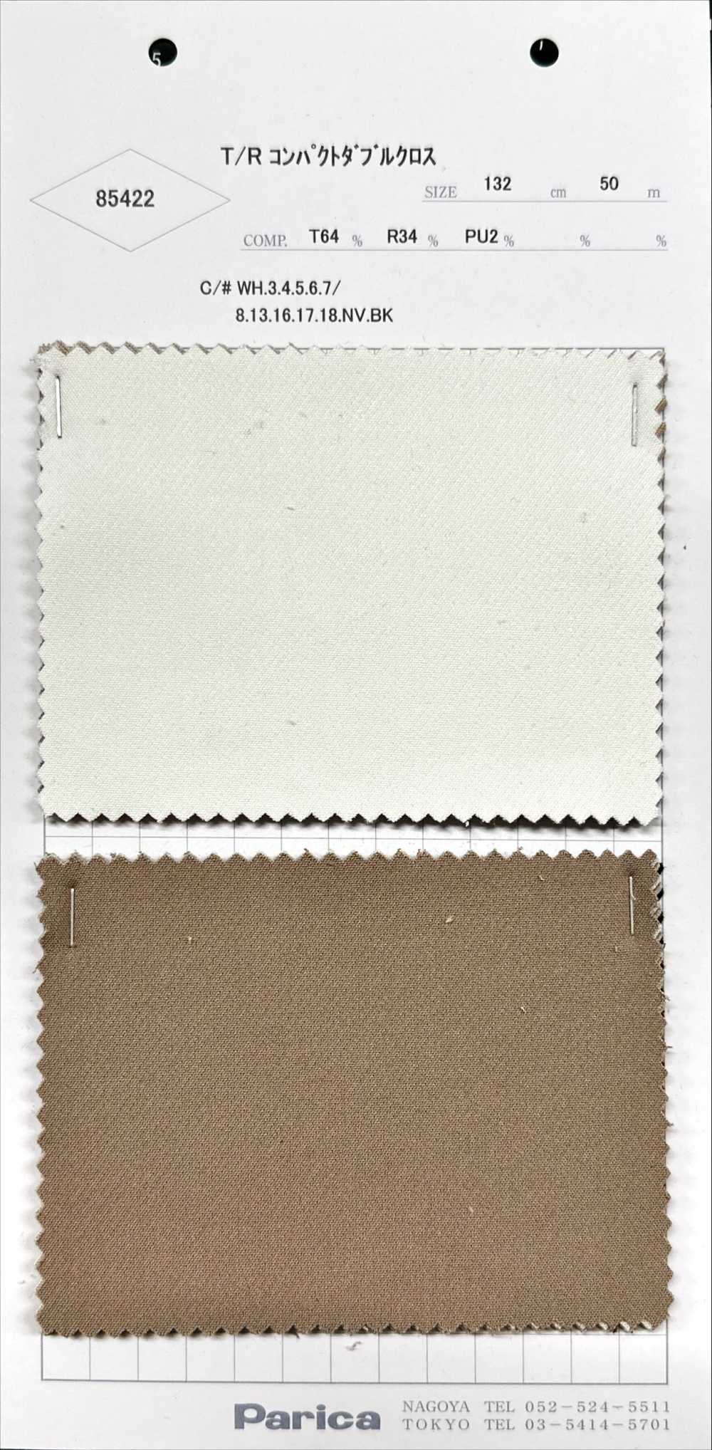 85422 T/R Compact Double Cross[Fabrica Textil] Parika