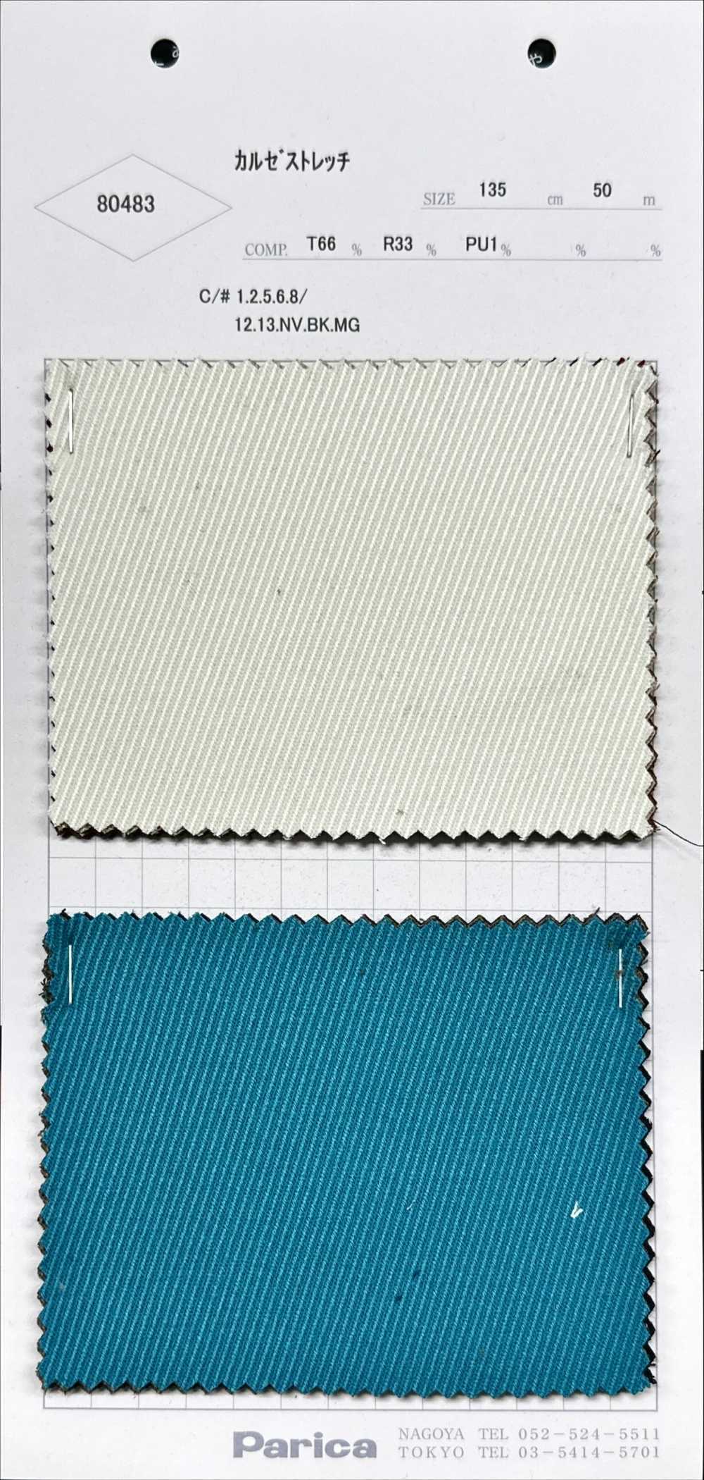 80483 Estiramiento De Kersey[Fabrica Textil] Parika