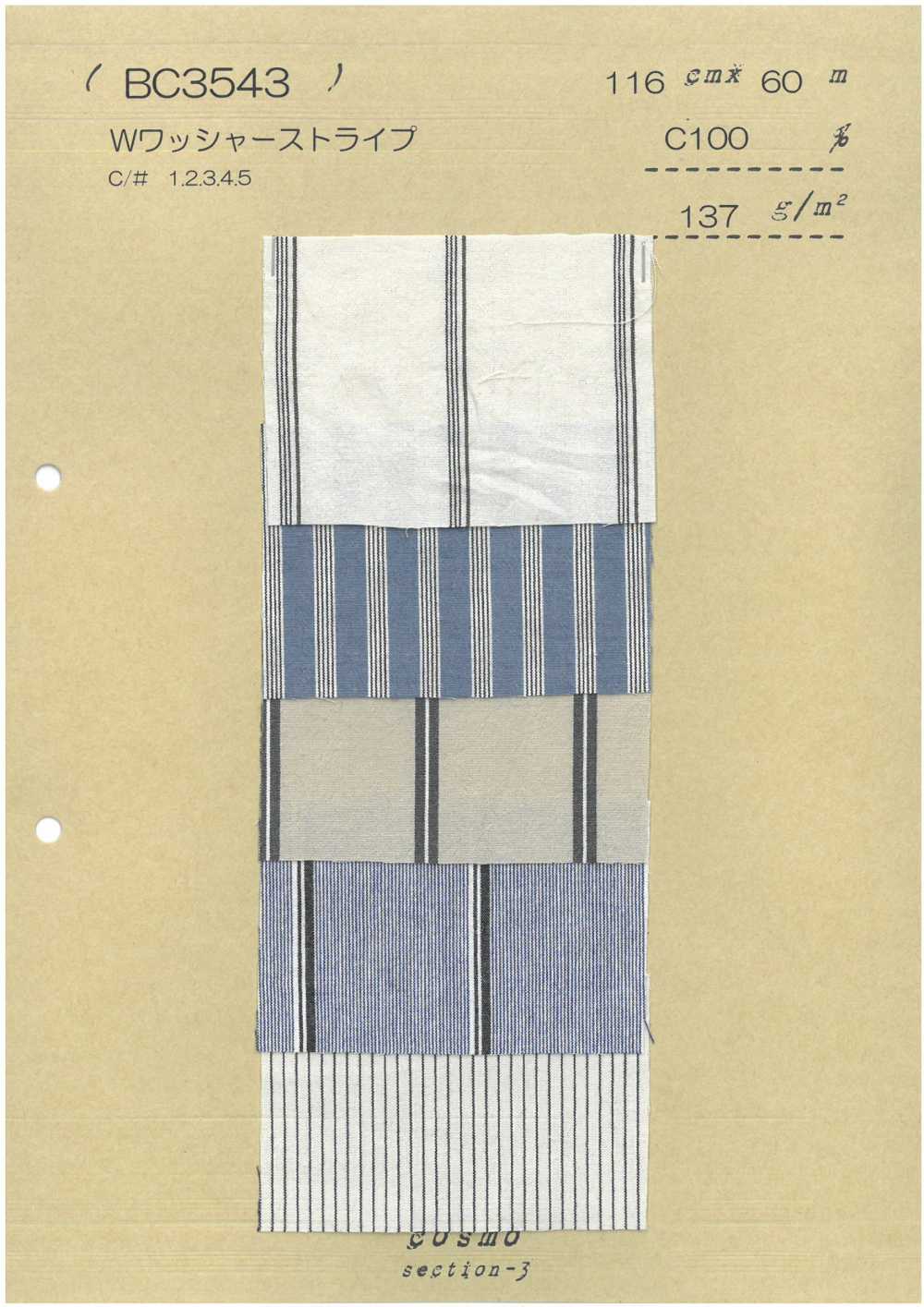 BC3543 Raya De Voile[Fabrica Textil] COSMO TEXTILE