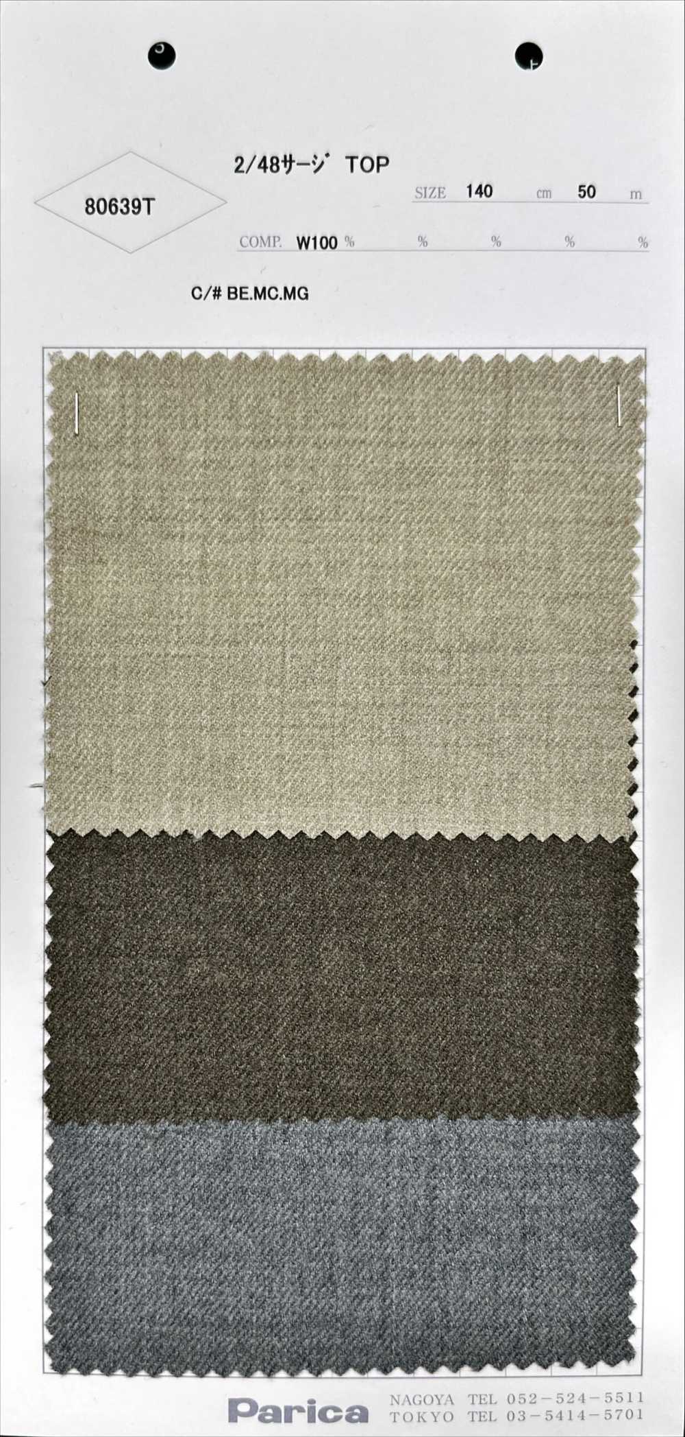 80639T 2/48 Serge TOP[Fabrica Textil] Parika