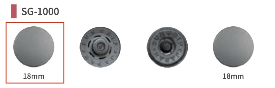 SG-1000-A Cabezal SUNGRIP SG1000[Cierre A Presión/arandela Con Ojal] Kajitec