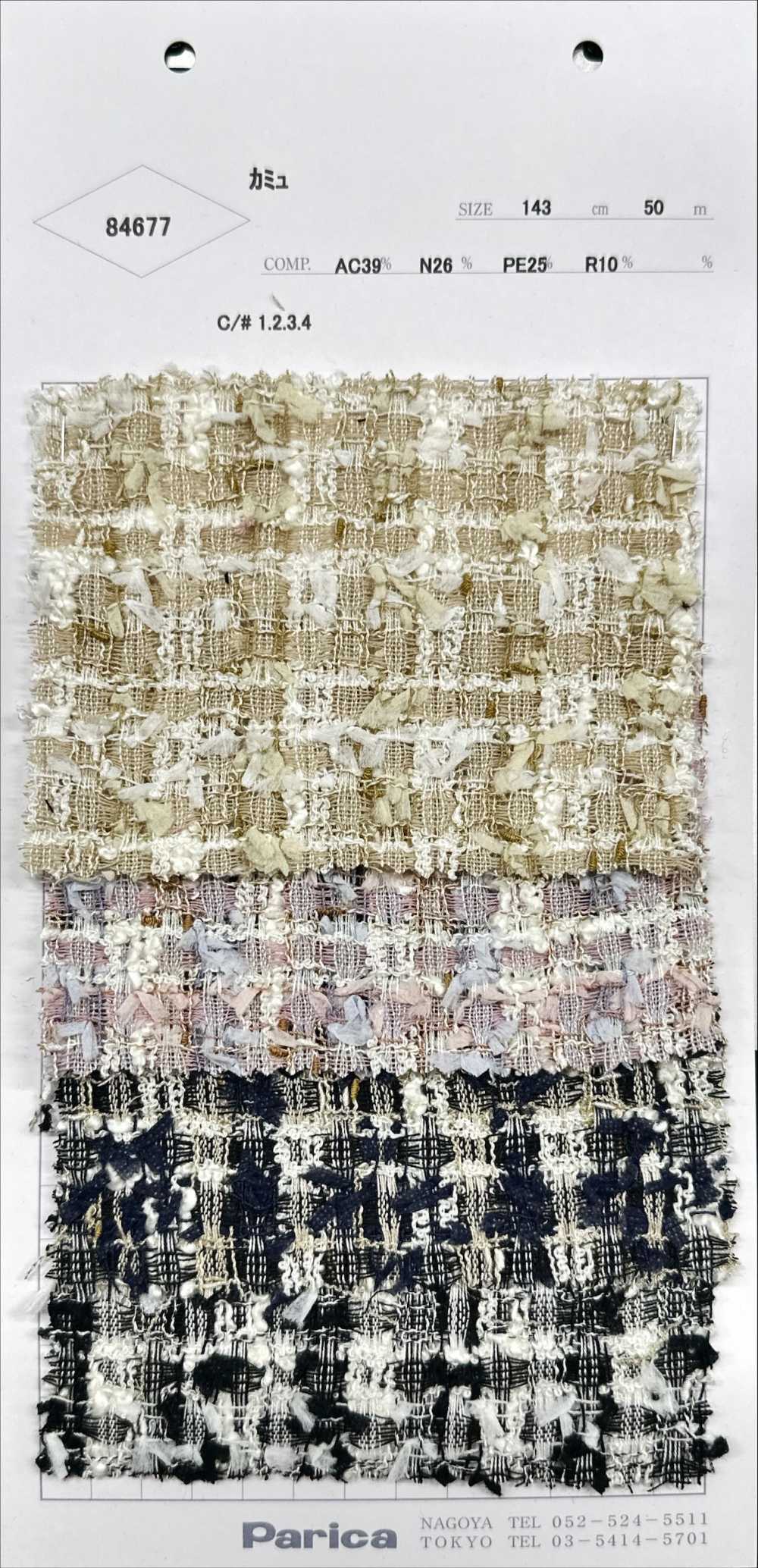 84677 Camus[Fabrica Textil] Parika