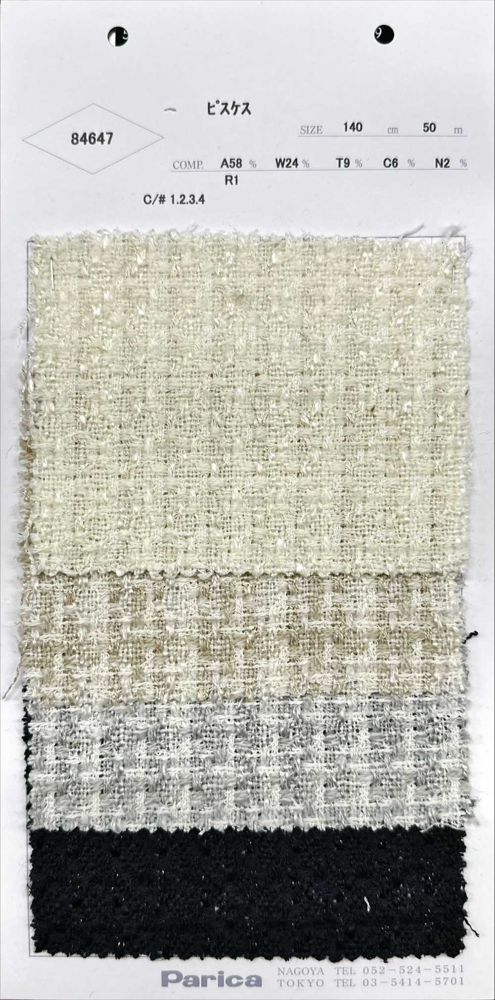 84647 Piscis[Fabrica Textil] Parika