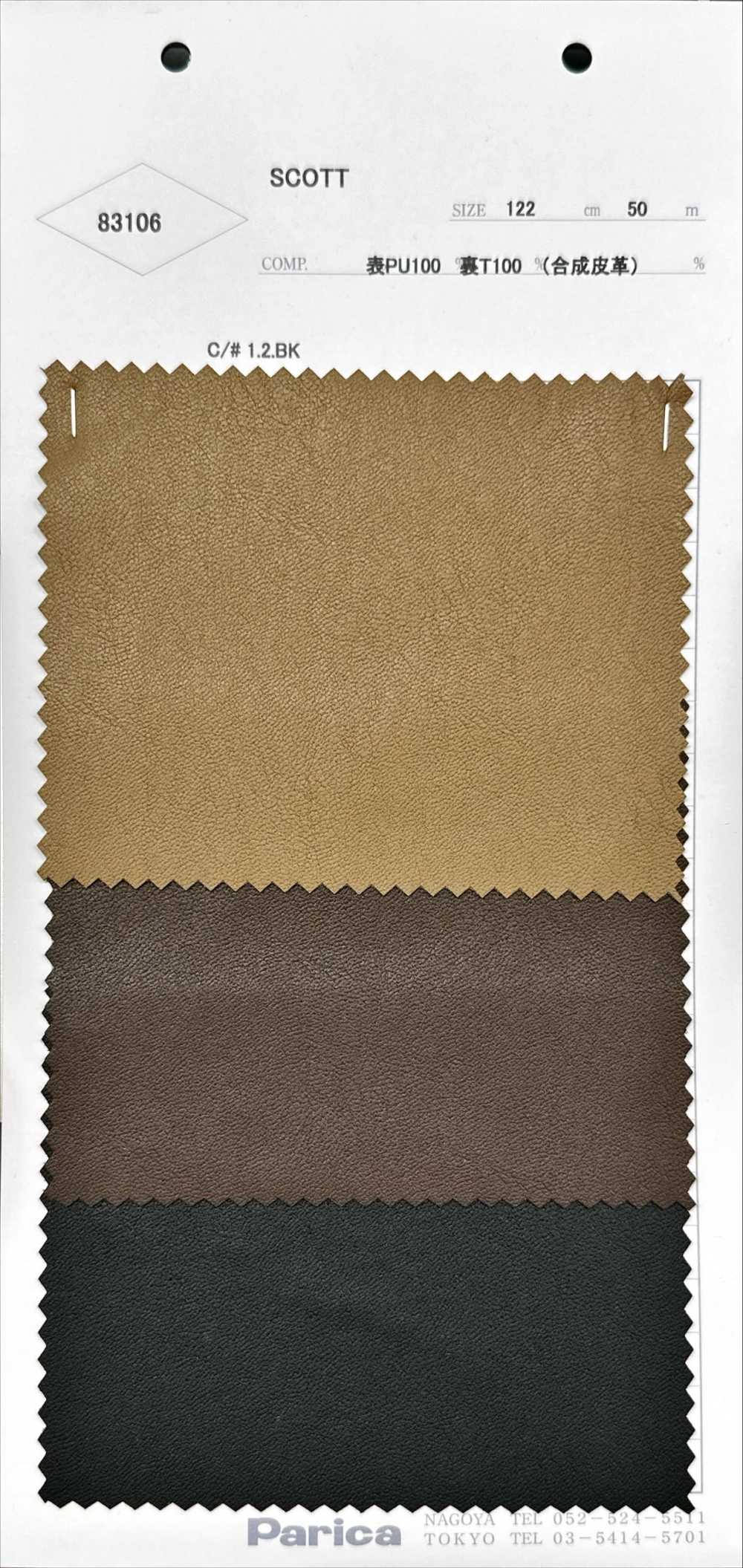83106 SCOTT[Fabrica Textil] Parika