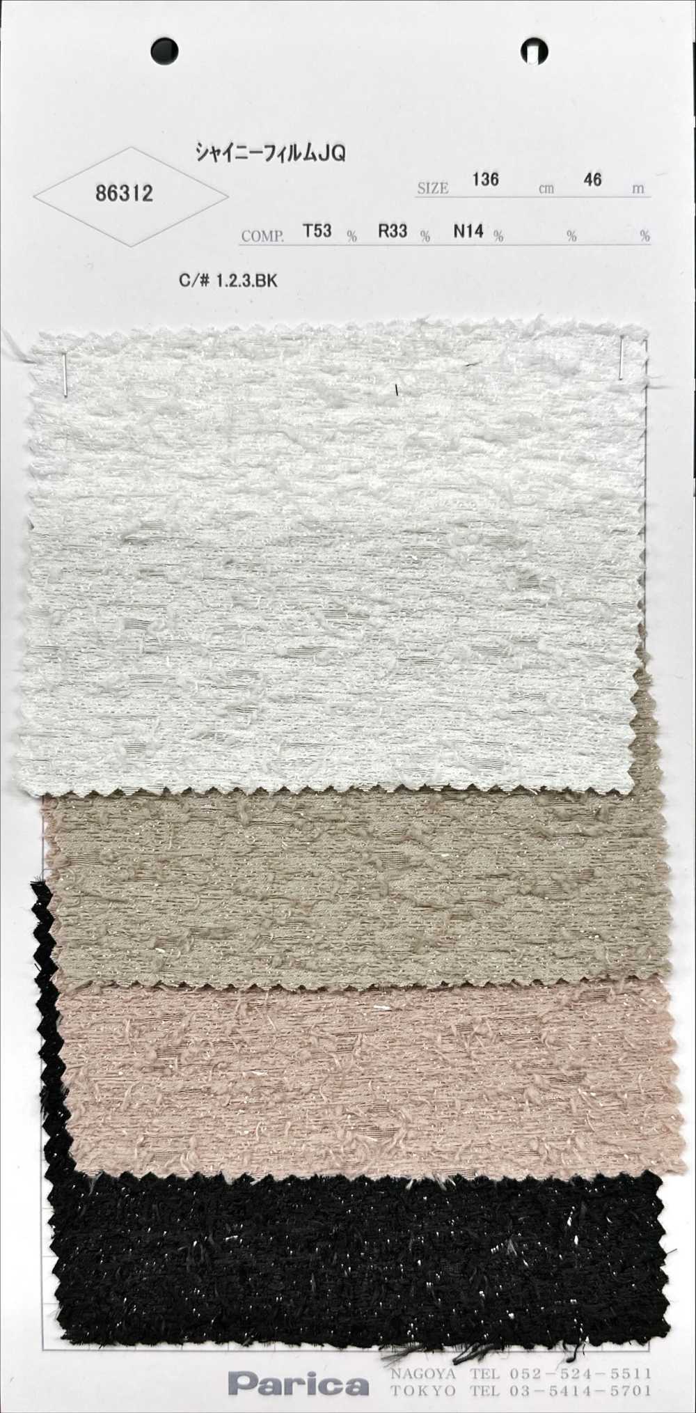 86312 Película Brillante JQ[Fabrica Textil] Parika