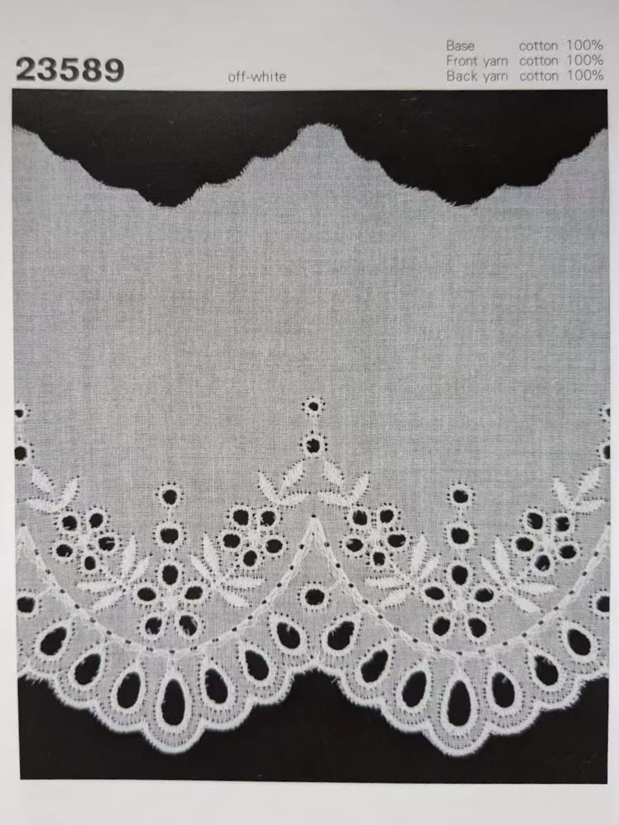 23589 Encaje De Algodón[Cordón] Kyowa Lace