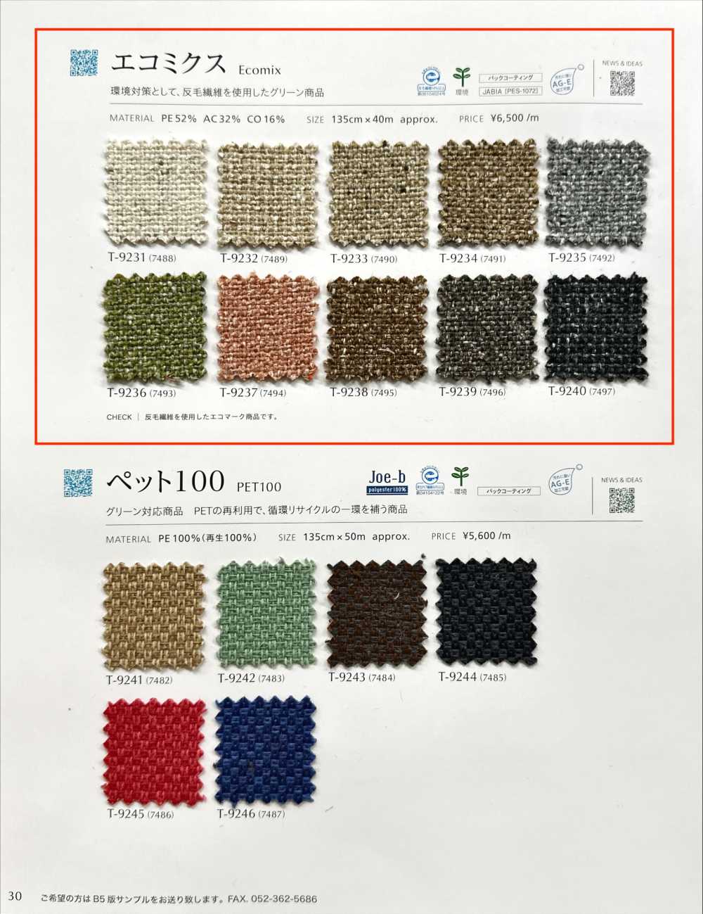 ECOMIX Economía[Fabrica Textil] Shinko