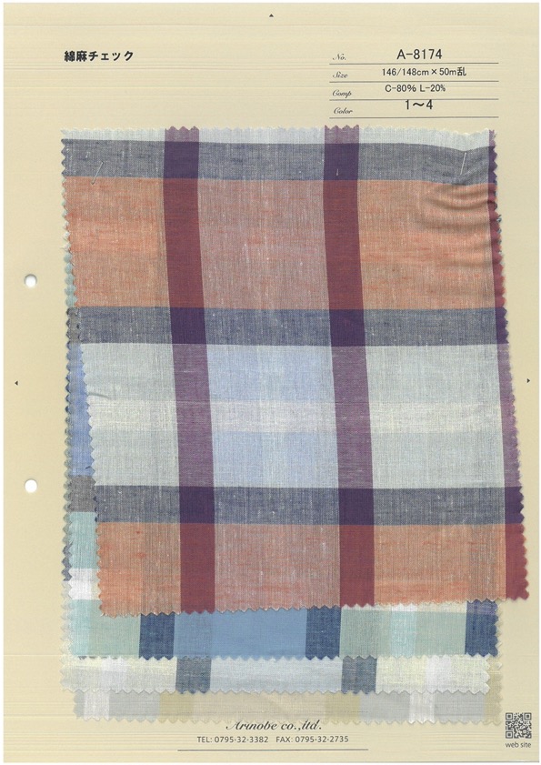 A-8174 Cuadro De Lino[Fabrica Textil] ARINOBE