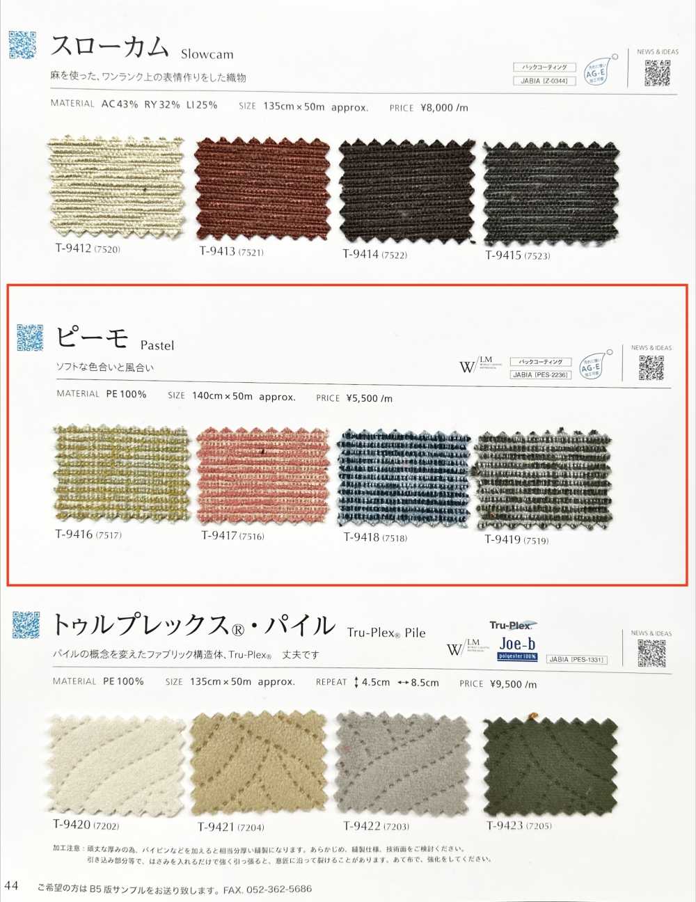 PASTEL Oficina Del Inspector General[Fabrica Textil] Shinko