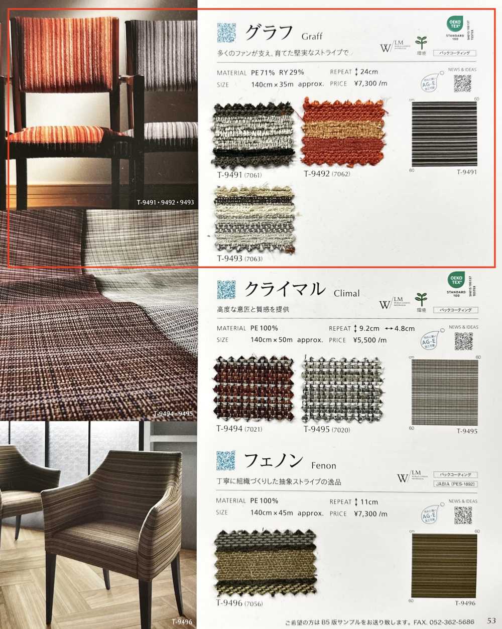 GRAFF Gráfico[Fabrica Textil] Shinko