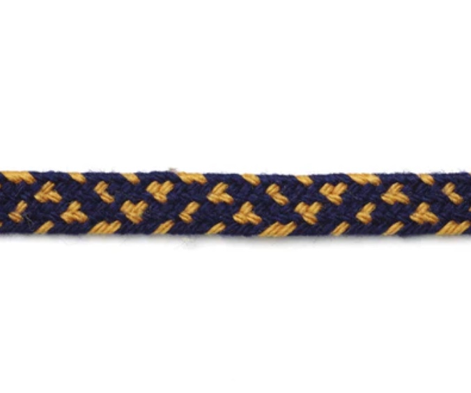 THG01-B Cuerda Plana Estilo Japonés De 5 Mm[Cordón De Cinta De Cinta] Cordon