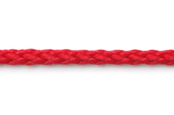 E30 Cordón De Poliéster Para Envolver De 3 Mm[Cordón De Cinta De Cinta] Cordon