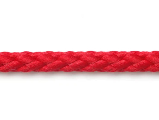 E50 Cordón De Poliéster Para Envolver De 5 Mm[Cordón De Cinta De Cinta] Cordon