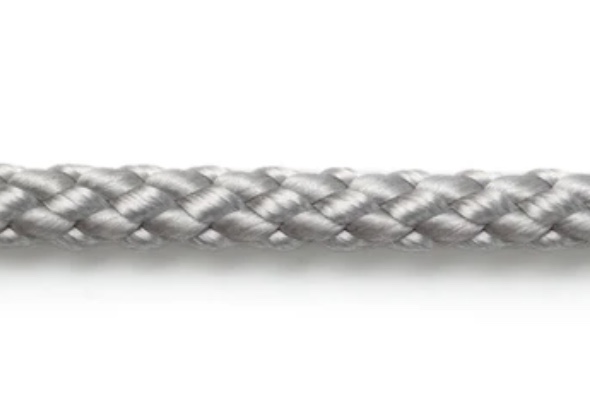 NY33B Cordón De Nailon De 4 Mm[Cordón De Cinta De Cinta] Cordon