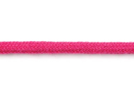 CCR02(S) Cordón De Algodón De 2,5 Mm Con Núcleo[Cordón De Cinta De Cinta] Cordon