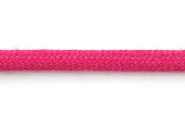 CCR02(M) Cordón De Algodón De 4 Mm Con Núcleo[Cordón De Cinta De Cinta] Cordon